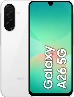 Produktbild von Samsung SM-A266 A26 8+256GB 6,7" 5G Weiß DS ITA  Samsung