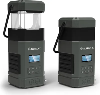 Produktbild von DR 114 DAB+ Outdoor Camping Radio