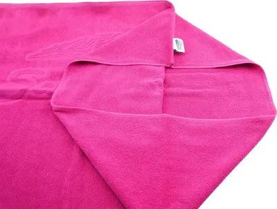 Produktbild von Wedeltuch für Sauna | Frottee pink 90x65 cm