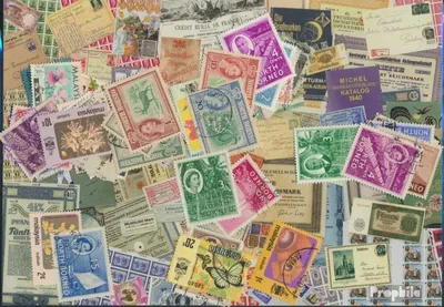 Produktbild von Briefmarken Nordborneo 100 verschiedene Marken