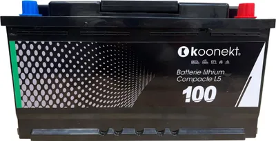 Produktbild von Lithium-Kompaktbatterie 100 Ah - Koonekt