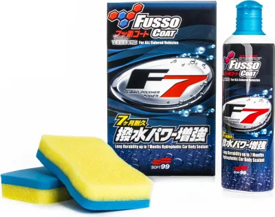 Produktbild von Soft99 Fusso Coat F7 ALLE Farben hydrophobe Beschichtung