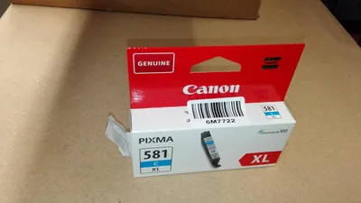 Produktbild von Canon CLI-581 XL Cyan Tintentank, Cyan, 8,3 ml, 170 Seiten