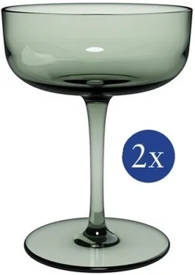 Produktbild von Villeroy & Boch Sektgläser-Set Like DH 92x12.10 cm grün