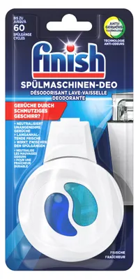 Produktbild von Finish Deo Frische Geruchs Stop, 1 Stück(e), Sichtverpackung