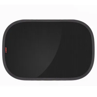 Obrázok produktu pre slnečná clona do auta TravelKid Sun Pure, 48 x 30,5 cm, čierna (balenie 2 ks)