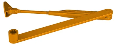 Image de Bras standard TS71/72/73V et 83 brun - DORMA - 22002309