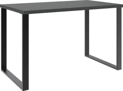 Produktbild von Schreibtisch >HOME DESK< in Graphit - 120x75x70cm (BxHxT)