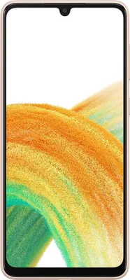 Produktbild von Samsung Galaxy A33 5G SM-A336B, 16,3 cm (6.4"), 6 GB, 128 GB, 48 MP, Android 12, Orange