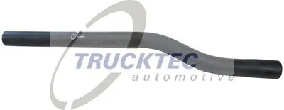 Produktbild von TRUCKTEC AUTOMOTIVE 01.10.037 Schlauch KGE passend für MERCEDES-BENZ NG Kurbelgehäuseentlüftung