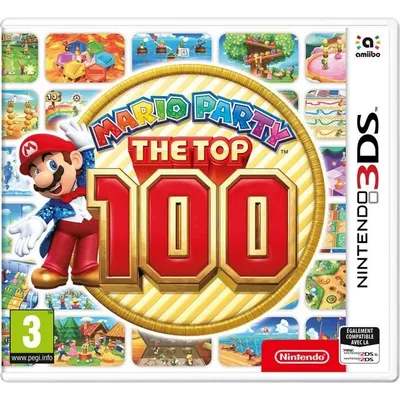 Produktbild von Mario Party Die Top 100 - 3DS-Spiel