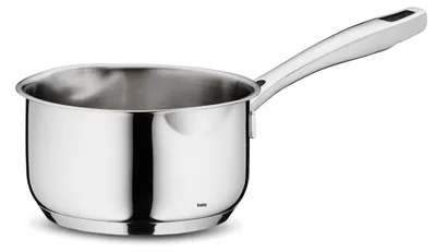 Steelpan 12 cm 0,6 l Edelstahl 18/10 Flavoria