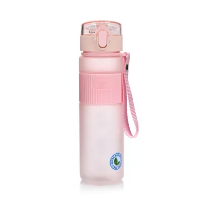 Produktbild von Majestic Sport Nova Trinkflasche 540 ml, Wasserflasche BPA-Frei, Tritan, gym flasche, Sportflasche, Outdoor, Fitness, Leicht, Stoßfest, Rosa