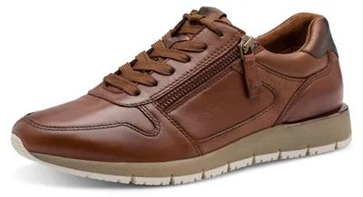 Produktbild von Tamaris Damen Sneaker aus Leder mit Reißverschluss und losen Einlagen 1-23776-44
