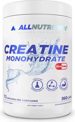 Immagine prodotto di AllNutrition | Creatina monoidrato 1250 XtraCaps