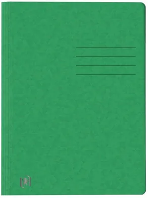 Produktbild von Oxford-Ordner A4, aus Karton, grün, 25 Stück, 400116200, DIN A4