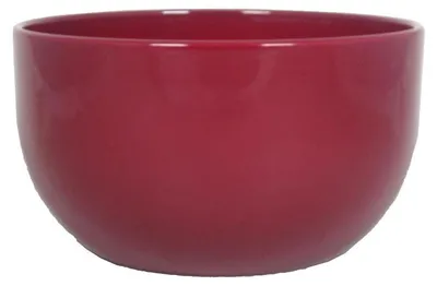Produktbild von Floran Pflanztopf - weinrot - Schale - Keramik - 26 x 14 cm