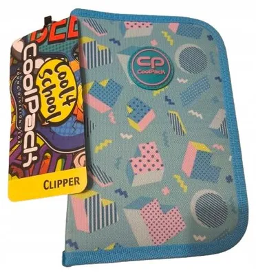 Produktbild von CoolPack Klapp-Federmäppchen Geometrisches Muster