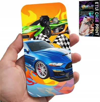 Immagine prodotto di Custodia Per Samsung A5 2017 - Per Bambini, Auto Da Corsa