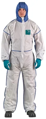 Obrázek produktu pro ANSELL AlphaTec 1800 Comfort kombinéza velikost XL bílá / modrá PPE III - WN18B-00195-05