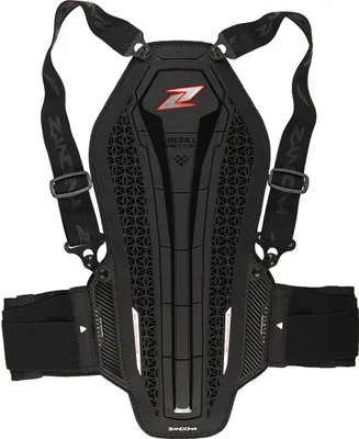 Produktbild von Zandona Rückenprotektor Hybrid Back Pro X6 Black/Black S
