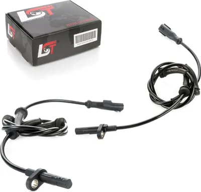 Produktbild von 2x ABS Sensor hinten für RENAULT TRAFIC NISSAN PRIMASTAR OPEL VIVARO ab 02/09