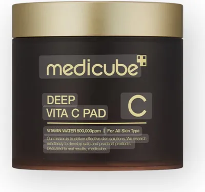 Zdjęcie produktu dla Medicube DEEP VITA C PAD 70ea - płatki do twarzy z witaminą C