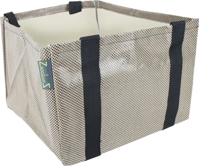 Produktbild von Aufbewahrung, Aufbewahrungskorb, Wäschesack, Pflanzsack, Multifunktionstasche 38x38x25, 30kg belastbar, wetterfest, Indoor Outdoor, Deko