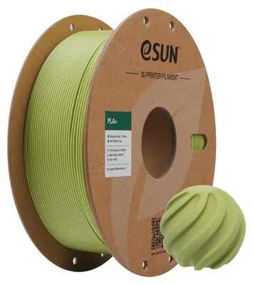 Obrázek produktu pro Filament eSUN PLA+ Matcha Green, 1,75 mm, 1 kg