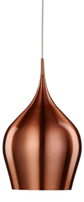 Immagine prodotto di Sospensione Contemporanea Vibrante Alluminio Rosa 1 Luce E27