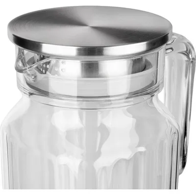 Produktbild von Kühlschrankkaraffe Califfa 1L – transparent, bruchsicher