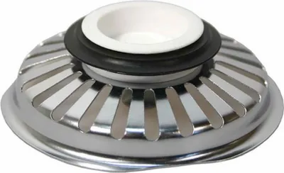 Immagine prodotto di BLANCO 125654 Siebkörbchen Ø 79 mm ohne Hubstange 24 Schlitze