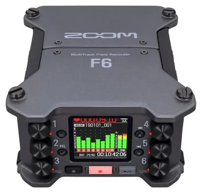 Immagine prodotto di Lettore portatile Zoom F6