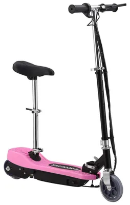 Produktbild von vidaXL E-Scooter mit Sitz 120 W Rosa