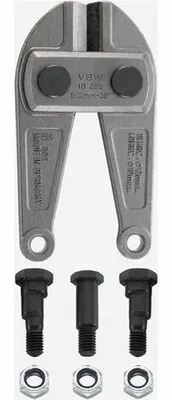 Produktbild von VBW Messerkopf Bolzenabschneider WAGGONIT®,  610 mm