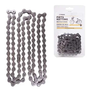 Produktbild von 1/2 x 1/8 -114 Glieder Fahrradkette Glieder Fahrrad Kette Moutainbike Kette
