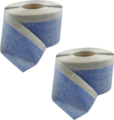 Image de Bande de baignoire 50m Bande de joint pour receveur de douche Portes de balcon Bande d'étanchéité Halbau Elastic Pro