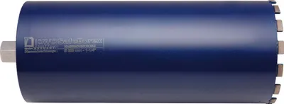 Produktbild von Diewe Diamantbohrkrone 200mm Nassbohrkrone für Stein, Stahlbeton & Mauterwerk zum Nassbohren