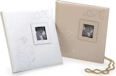 Produktbild von Hochzeit Fotoalbum 29x32/60s. FOREVER WE Creme