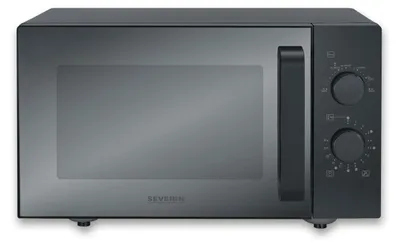 Produktbild von SEVERIN Solo Mikrowelle mit Glasboden MW 9918