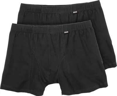Produktbild von Doppelpack Maxipants schwarz Adamo Übergröße
