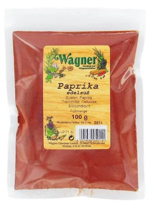 Produktbild von Paprika edelsüß