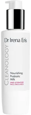 Produktbild von Dr Irena Eris Cleanology Nourishing Probiotic Milk Make-up Remover Face, Eyes & Neck, Makeup Reinigungsmilch, Frauen, Jeder Hauttyp, Nährend, Mandel, 190 ml