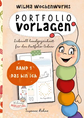 Produktbild von Wilma Wochenwurms Portfolio Vorlagen