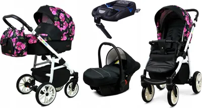 Immagine prodotto di BabyLux® Color Lux | Gatto 4in1 Set | Bouquet Brew su nero | Combi Cat | Gatto w