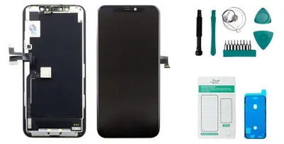 Produktbild von iPhone 11 Pro OLED Display schwarz - Set