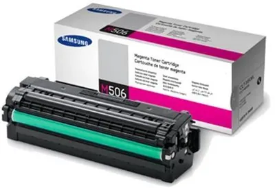 Produktbild von Samsung CLT-M506S Magenta Original Tonerkartusche, 1500 Seiten, Magenta, 1 Stück(e)