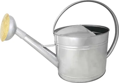 Productafbeelding van Gietkan met een inhoud van 13 liter en messing zeef