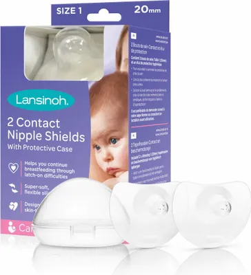Produktbild von Lansinoh Stillhütchen 20 mm 2 St