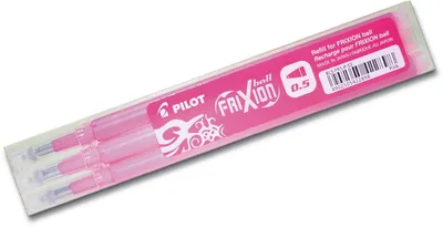 Produktbild von Tintenrollermine Frixion 2275 05 pink VE=12x3 Stück